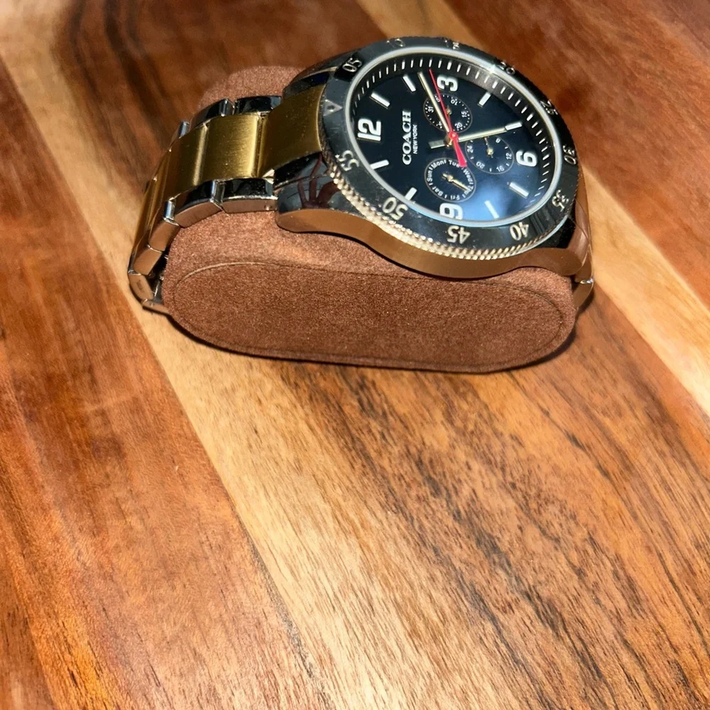 Coach Men's Casey Watch, 42 mm, Style # C9570 (Two Tone Stainless) - Picture 6 of 10